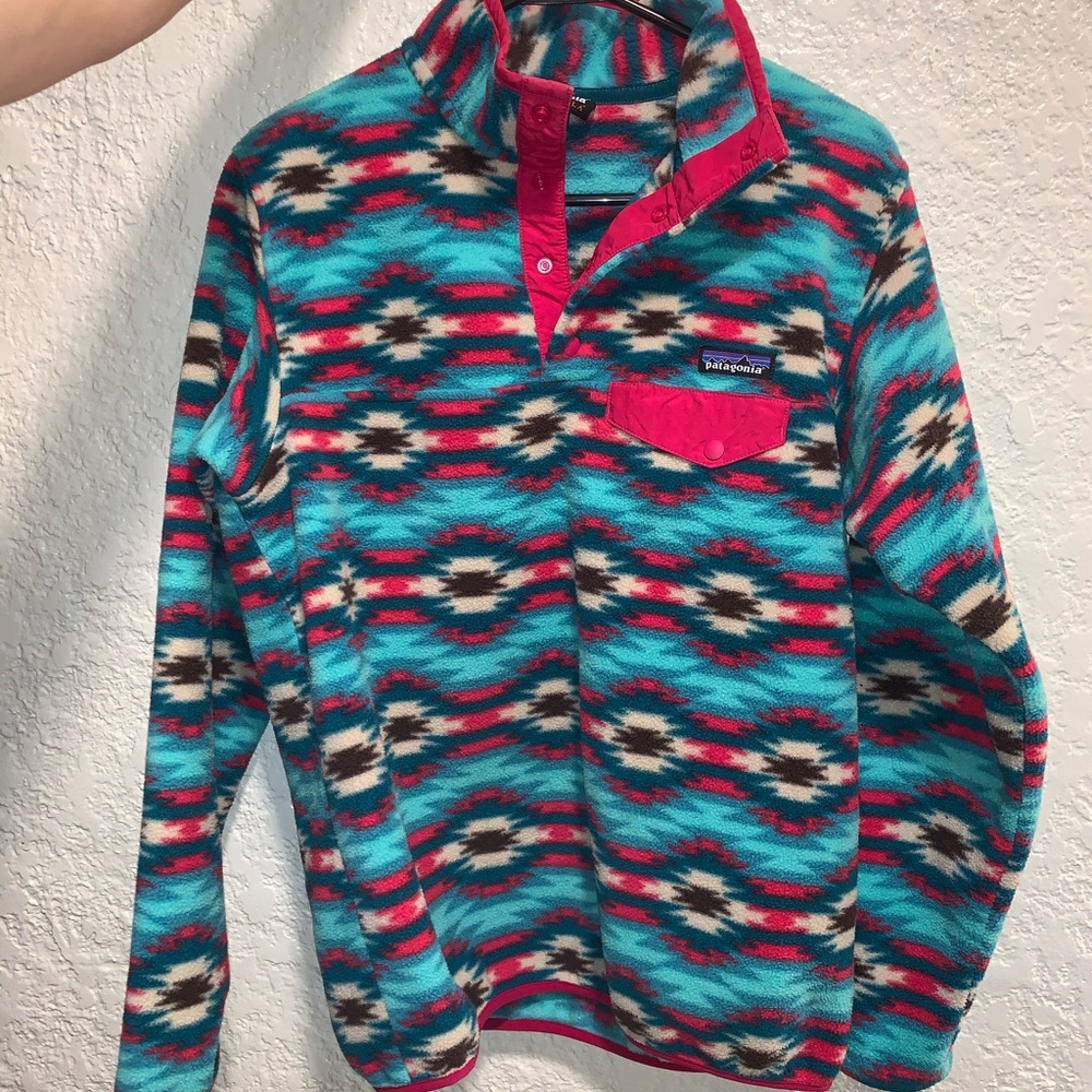 Patagonia synchilla pullover